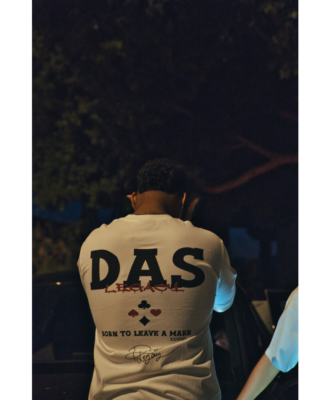 DAS Crimson Ace (WHITE)