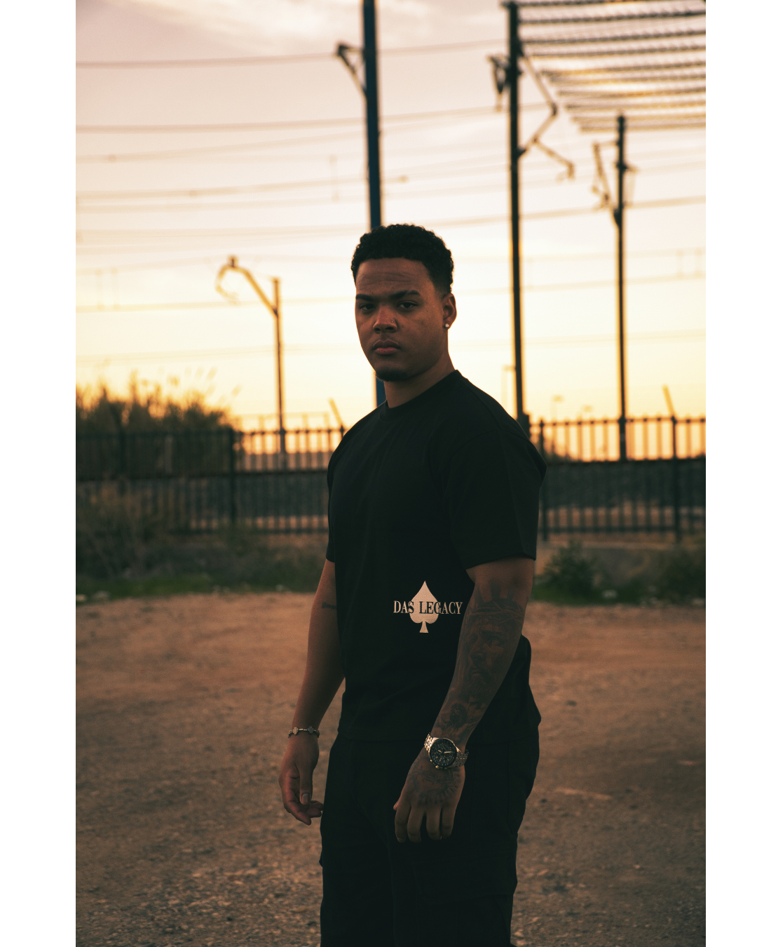 DAS Crimson Ace (BLACK)